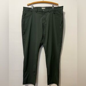 TASC Performance Motion Pant Straight Fit 6 Pocket Bamboo Golf Athletic 40x30